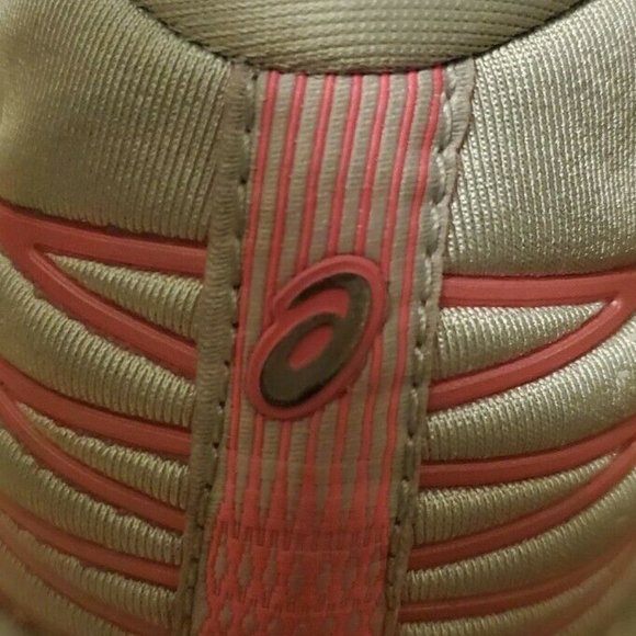 ASICS GEL-Cumulus 21 Athletic Running Shoe Women’s Size 10 Sneakers Gray Pink - Picture 9 of 11